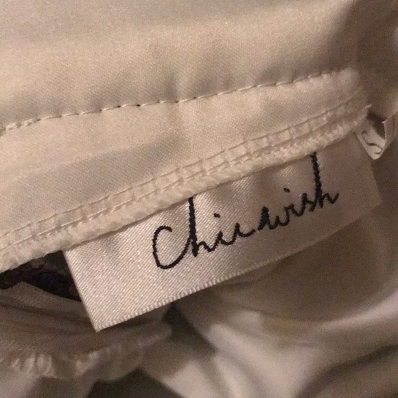 Chicwish  |  Sequined  Sheer Floral Skirt - Picture 6 of 6